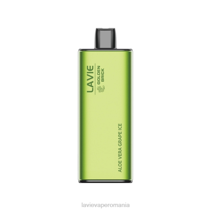 N88V51 Lavie Vape Romania | gheață din struguri de aloe vera LAVIE GOLDEN BRICK 10000 de pufuri